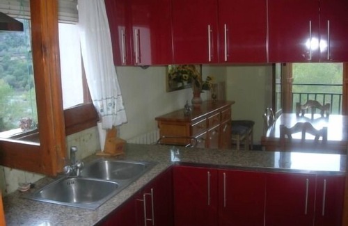 Murillo de Liena Cabaña | Apartamentos Casa Pabán para 6 personas, con bonitas vistas al río y montañas