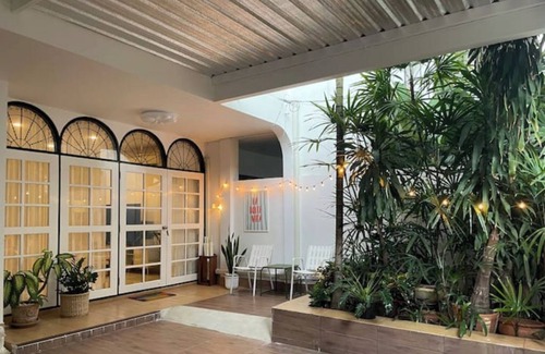 Bangkok Central Business District Apartamento | Casa Palm Spring Stylish 3BR in Thonglor