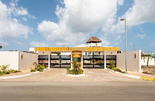 San Miguel Casa | Casa Palancar with beautiful swimming pool and private palapa