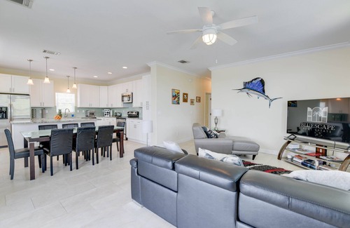 Breezeswept Beach Estates Casa | Casa Palma – Canalfront 3BR Home w/Dock, Pet Friendly, Near Looe Key Reef