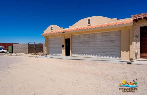 San Felipe Casa | Casa Palmas - Beachfront San Felipe Vacation Rental House