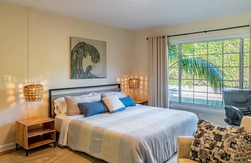 Montecito Apartamento | Casa Palmas North - Cozy Montecito Beach house