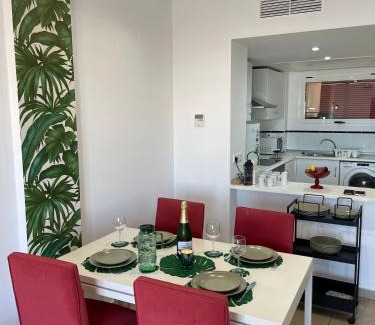 Orihuela Costa Apartamento | Casa Palmera - El Bosque - Playa Flamenca