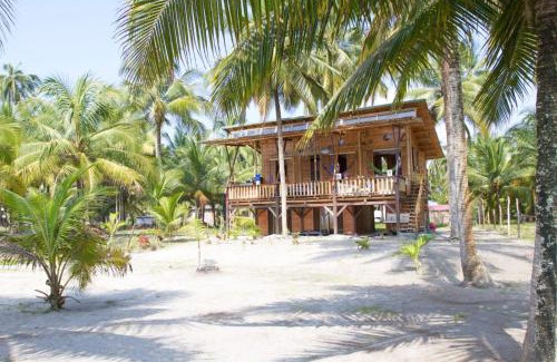 Mompiche Casa | Casa Palmeras Isla Portete