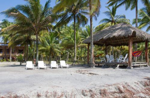 Mompiche Casa | Casa Palmeras Isla Portete