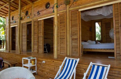 Mompiche Casa | Casa Palmeras Isla Portete