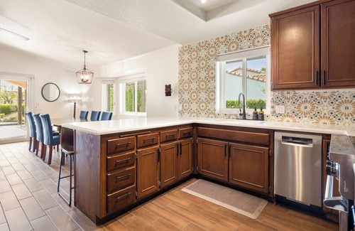 Desert Club Estates Casa | Casa Paloma by VARE | Pool+Spa, BBQ, Fire-Pit, HUGE yard!