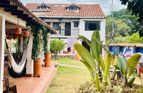 Villa de Leyva Casa | Casa Pancha Mama, acogedora, cerca a Plaza Mayor