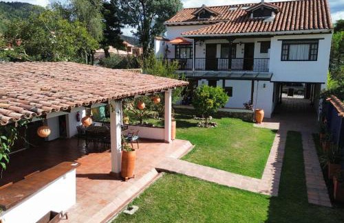 Villa de Leyva Casa | Casa Pancha Mama, acogedora, cerca a Plaza Mayor