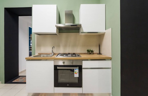 Quartieri Spagnoli Apartamento | Casa Papaccio Apartment