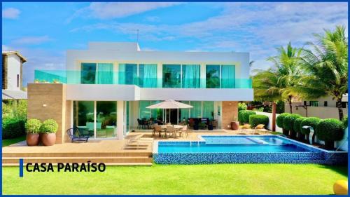 Parafuso Casa | Casa Paraíso 6 Suítes Pé na Areia em Guarajuba
