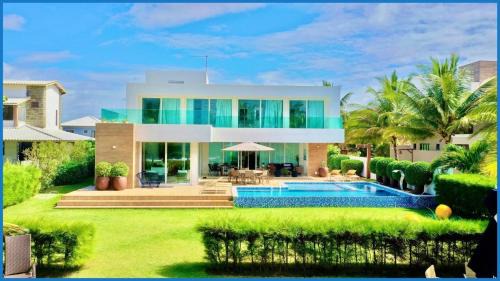 Parafuso Casa | Casa Paraíso 6 Suítes Pé na Areia em Guarajuba