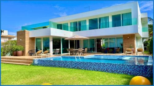 Parafuso Casa | Casa Paraíso 6 Suítes Pé na Areia em Guarajuba