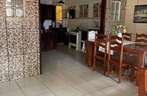 Pilar Casa | Casa Paraíso Santos Praia do Forte em Itamaracá-PE
