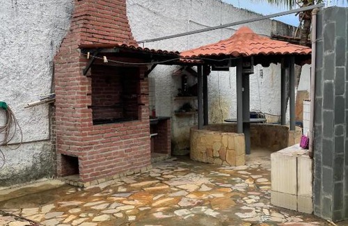 Pilar Casa | Casa Paraíso Santos Praia do Forte em Itamaracá-PE
