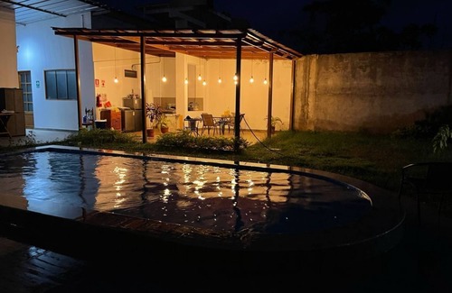 La Banda de Shilcayo Casa | Casa para 13 personas/ Piscina /Aire acondicionado