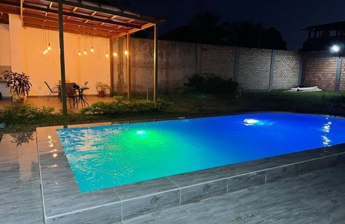 La Banda de Shilcayo Casa | Casa para 13 personas/ Piscina /Aire acondicionado
