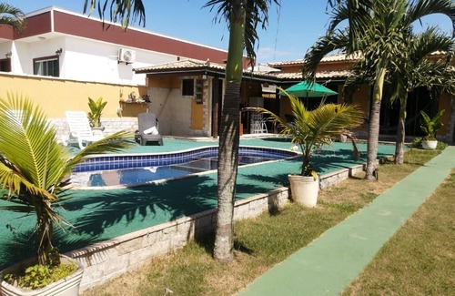 Sao Pedro da Aldeia Casa | Casa Para 6 Pessoas com Piscina
