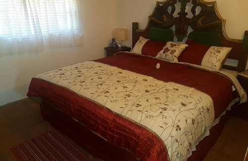 Tepoztlan Casa | Casa para hasta 11 personas con amplio jardin en Tepoztlán