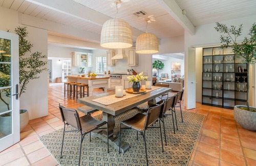 Montecito Casa | Casa Paradiso: Private Montecito Garden Estate