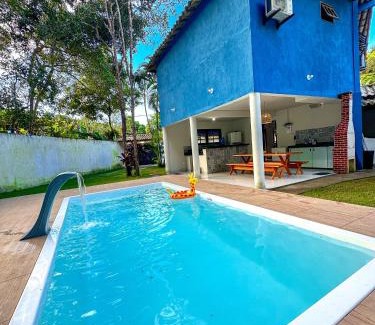 Arraial d'Ajuda Villa | Casa Paraiso Arraial d'Ajuda piscina privada