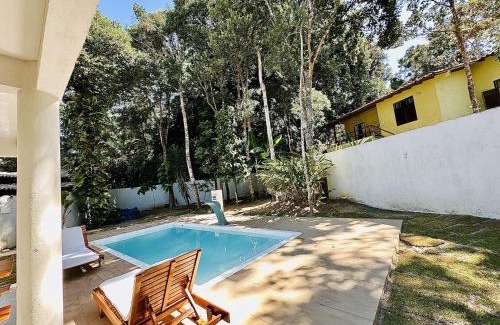 Arraial d'Ajuda Villa | Casa Paraiso Arraial d'Ajuda piscina privada
