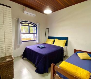 Caraguatatuba Apartamento | CASA PARATY · linda piscina, bilhar, campo de futebol, em condomínio