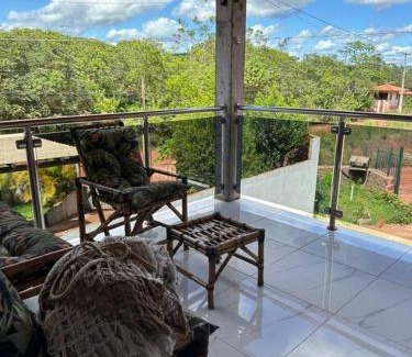 Lencois Casa | Casa Parque do Ribeirão - Casa com piscina