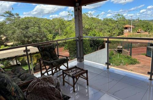 Lencois Casa | Casa Parque do Ribeirão - Casa com piscina