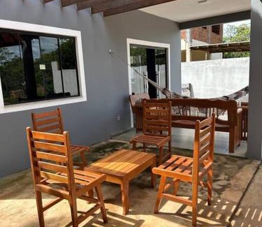 Lencois Casa | Casa Parque do Ribeirão - Casa com piscina