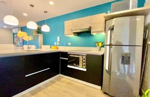 Laureles - Estadio Apartamento | Casa Patio 101 Elegante apto 3 hab. con jacuzzi