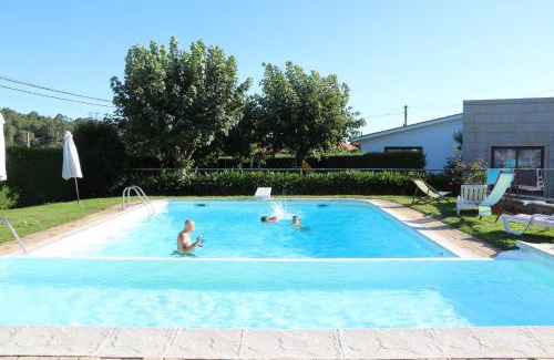 Paredes de Coura Cama Y Desayuno | Casa Paz do Outeiro