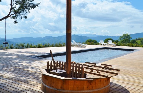 Camprodon Casa | Casa Peltés - Stunning 360° Views, Lovely Pool, Luxury & much more