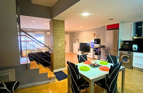 Poblats Maritims Casa | Casa Pepi | Jacuzzi | Oceanographic | City of Arts | RioTuria 5 min