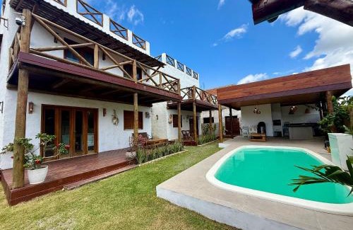 Barra Grande Casa | casa perfeita a 150m da praia com 6 suítes