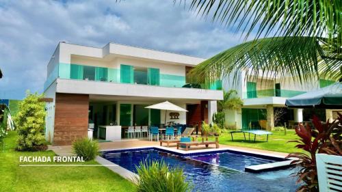 Jenipabu Casa | Casa Perola 5 Suítes Próxima da Praia em Guarajuba