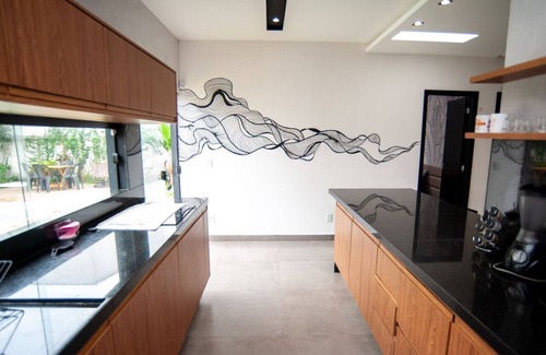 Jacone Casa | Casa pet friendly c piscina, churrasqueira e wi-fi