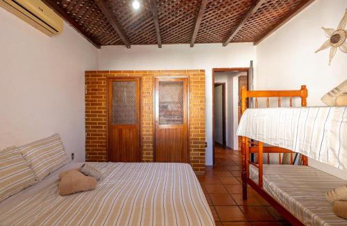 Ilheus-Itacare Casa | Casa pet-friendly com piscina de frente para o mar