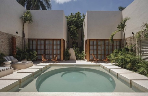 Zona Paseo Montejo Casa | Casa Piedra - Mérida Paseo Montejo