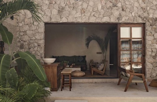 Zona Paseo Montejo Casa | Casa Piedra - Mérida Paseo Montejo
