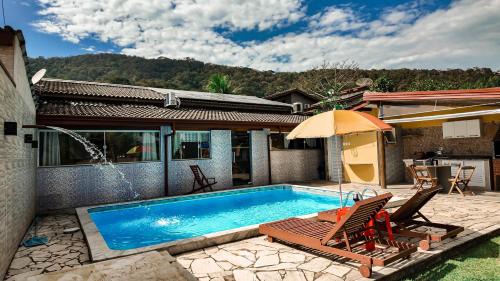 Ipiranga Casa | Casa, Piscina, Churrasqueira Ar Condicionado e wi-fi 38