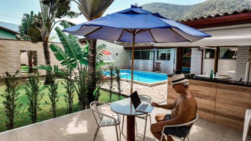 Ipiranga Casa | Casa, Piscina, Churrasqueira Ar Condicionado e wi-fi 38