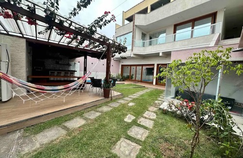 Vila Velha Casa | Casa+piscina+ Gourmet + ar Condicionado 8 Pessoas