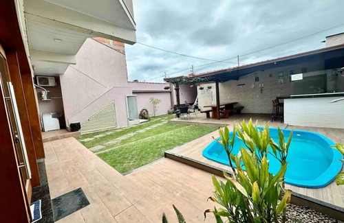 Vila Velha Casa | Casa+piscina+ Gourmet + ar Condicionado 8 Pessoas