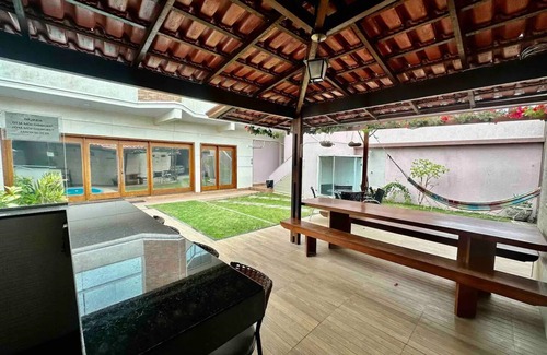 Vila Velha Casa | Casa+piscina+ Gourmet + ar Condicionado 8 Pessoas