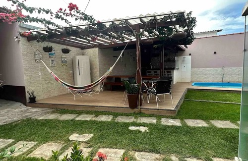 Vila Velha Casa | Casa+piscina+ Gourmet + ar Condicionado 8 Pessoas