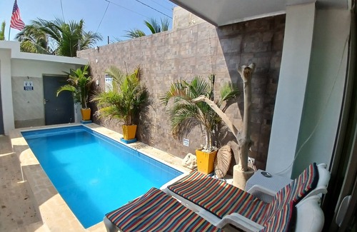 Zona Norte Cabaña | Casa Playa Arreboles ubicada al frente de la playa, ideal para familias.