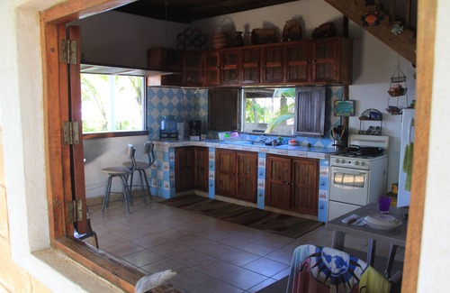 San Diego Casa | Casa Playa San Diego. Delante de la casa se encuentra una de las mejores olas de Nic.