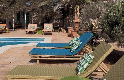 Formentera Apartamento | Casa Ponent para 6 personas con piscina y cerca al Mar Apartamentos Tramuntana
