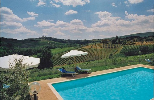 San Gimignano Apartamento | Casa Pozzo, rodeada de vegetación, a pocos kilómetros de San Gimignano, ideal para parejas